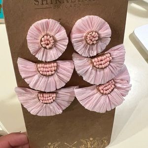 Shiraleah pink earrings